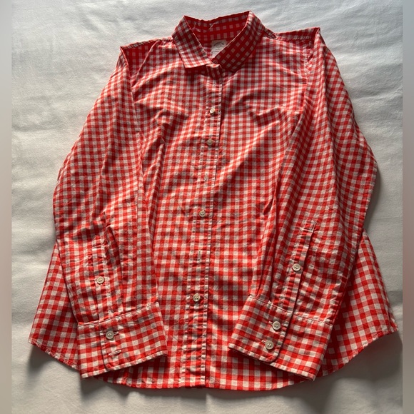 J. Crew Tops - NWOT! J.Crew Print Button-down Perfect Shirt